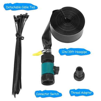 Trampoline Sprinkler with 39 ft Hose for Backyard Water Play - view 4
