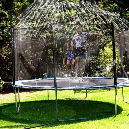 Trampoline Sprinkler with 39 ft Hose for Backyard Water Play - view 3