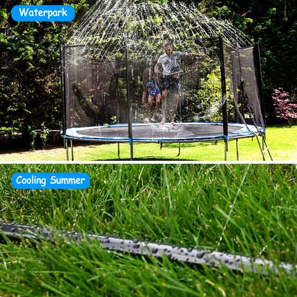 Trampoline Sprinkler with 39 ft Hose for Backyard Water Play - view 6