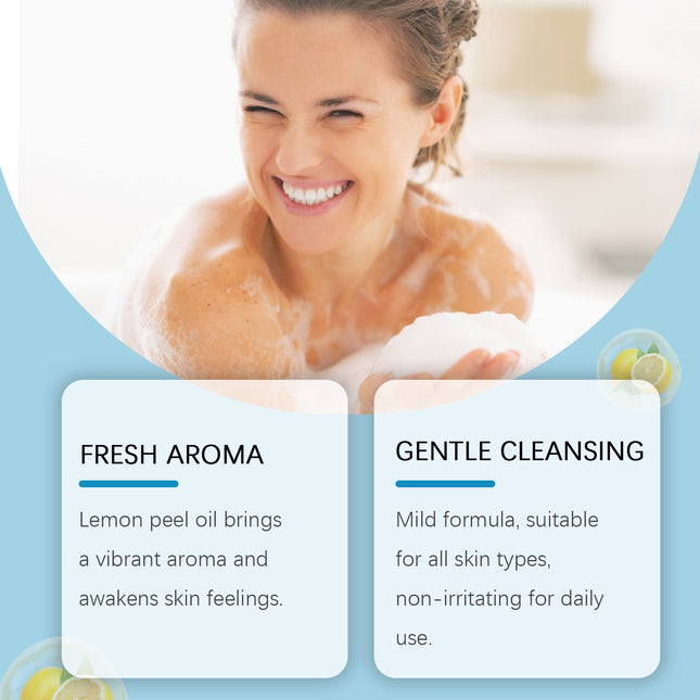 OceAura™ Lemon Turmeric Glow Soap – Advanced Dark Spot Corrector & Skin Brightening Bar