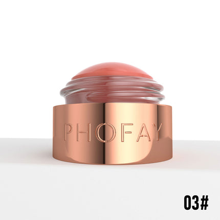 Buildable Long-Wear Cream Blush – Dewy & Radiant Finish