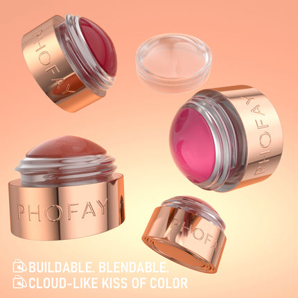 Buildable Long-Wear Cream Blush – Dewy & Radiant Finish