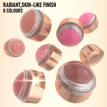 Buildable Long-Wear Cream Blush – Dewy & Radiant Finish
