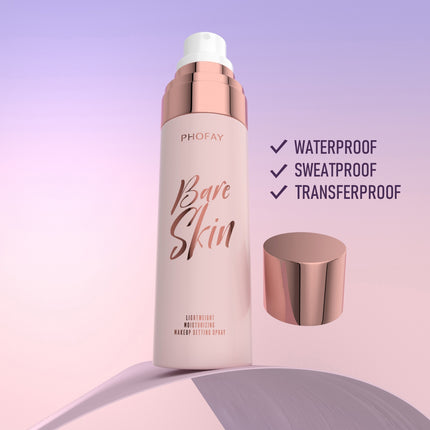 Phofay 24H Moisturizing Setting Spray – All-Day Lock & Radiant Glow