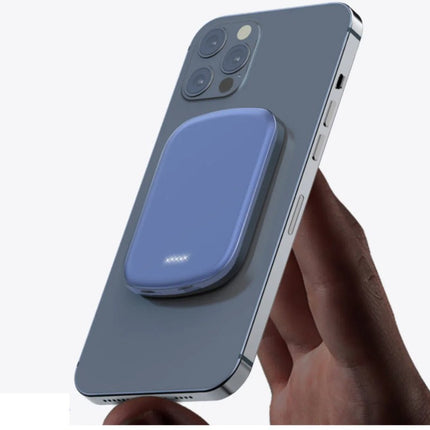 ChargoMate™ Magnetic Wireless Power Bank – 10000mAh Portable Charger with Foldable Stand – MagSafe Compatible Battery Pack for iPhone & Android