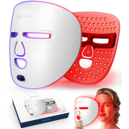 Professional LED Face Mask – Wireless Light Therapy for Anti-Aging & Acne