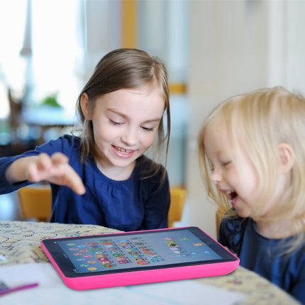 Kids Educational Learning Tablet – Interactive Touch Pad for ABCs, Numbers & Words – Preschool Study Toy with Music & Quiz Mode for Boys & Girls 1-6