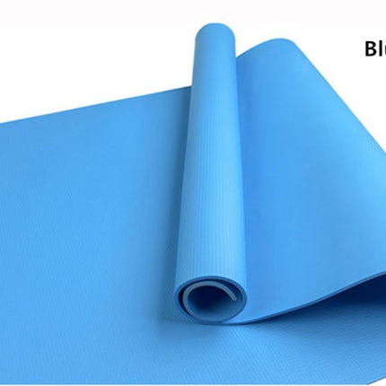 High-Density EVA Yoga Mat – Non-Slip Exercise Mat for Fitness, Pilates & Stretching – 4mm/6mm Thickness – Lightweight & Durable