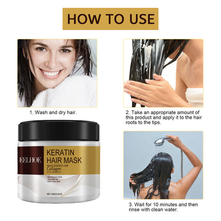 Eelhoe Deep Repair Moisture Mask – Instant Detangler & Hydration Boost