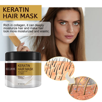 Eelhoe Deep Repair Moisture Mask – Instant Detangler & Hydration Boost