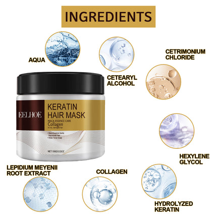 Eelhoe Deep Repair Moisture Mask – Instant Detangler & Hydration Boost