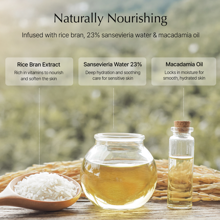 Tiger Orchid & Sansevieria Milk Cleanser – Velvety Hydrating Wash