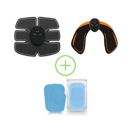 Ultimate EMS Abs Trainer – Professional Muscle Stimulator Belt – Wireless Abdominal Toning Workout Gear for Men & Women