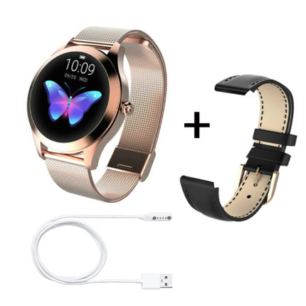 Smart Fitness Tracker with Heart Rate Monitor – Waterproof Activity Tracker – Step Counter & Calorie Tracker for Men & Women