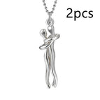 Silver 2pcs