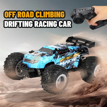 High-Speed Remote Control Racing Car – 2.4GHz All-Terrain RC Toy Vehicle – Shockproof Drifting Speedster for Kids & Teens – Premium Birthday Gift