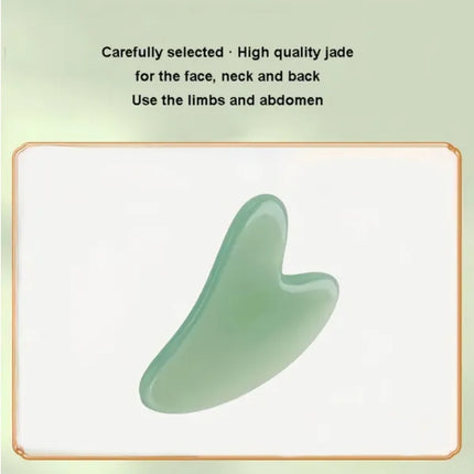Ultimate Facial Sculpting Duo – Gua Sha Scraping Tool & Anti-Wrinkle Face Roller