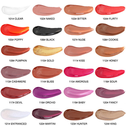 Solid Jelly Lipstick – 24H Long-Lasting Moisturizing Lip Glaze