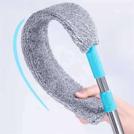 Retractable Microfiber Dust Cleaner – Extendable Gap Duster for Under Furniture & Appliance Deep Cleaning