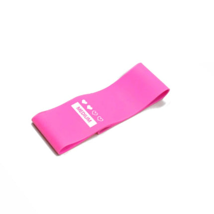 Mini Resistance Loop Band – Elastic Booty Band for Glute & Leg Toning – Non-Slip Rubber Band for Fitness, Yoga & Pilates