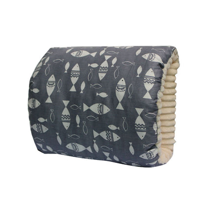 Adjustable Baby Nursing Arm Pillow – Portable Breastfeeding Support Cushion – Soft Cotton Washable Arm Pad for Infant Feeding
