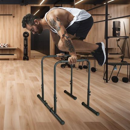 Multi-Functional Power Tower Station – Adjustable Height Pull-Up Bar & Dip Station – Heavy Duty Strength Training Equipment for Home Gym