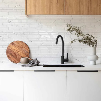 3D Marble Peel and Stick Wall Tiles – 10-Piece Self-Adhesive Waterproof Backsplash Stickers for Kitchen & Bathroom Decor