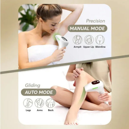 LuxePulse™ IPL Laser Hair Removal Device – 900,000 Flashes, 5 Levels, Permanent Painless Epilator
