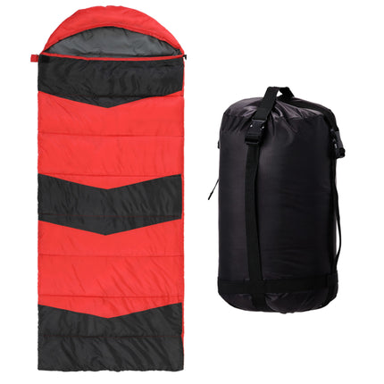USB Heated Sleeping Bag with Multi-Zone Heating Pads – Waterproof & Lightweight Envelope Style – Portable Thermal Sleep System for Winter Camping