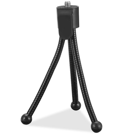 Heavy-Duty Mini Tripod Stand – Universal Tabletop Mount for Cameras & Mini Projectors – Compact Desktop Tripod with 360° Ball Head & Anti-Slip Feet