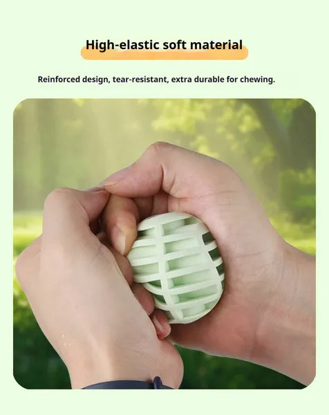 Interactive Sounding Pet Ball – The Mellow Squeaky Toy for Dogs & Cats – Motion-Activated Voice Ball for Exercise & Mental Stimulation