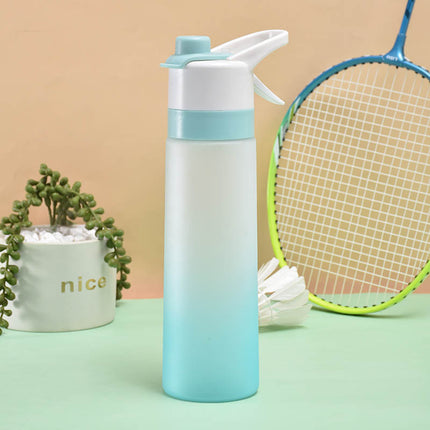 AquaMist™ Cooling Sports Bottle – Refreshing Spray & Drink Hydration Cup for Gym, Travel & Kids