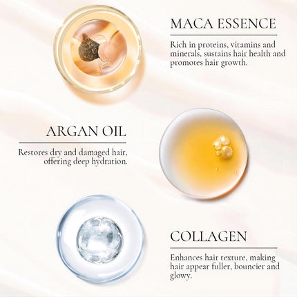 Pure Argan Oil Deep Conditioner – Intensive Repair Mask for Dry & Damaged Hair