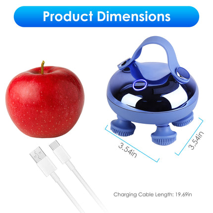 ProScalp™ Red Light Electric Massager – IPX7 Waterproof & 3-Mode Therapy