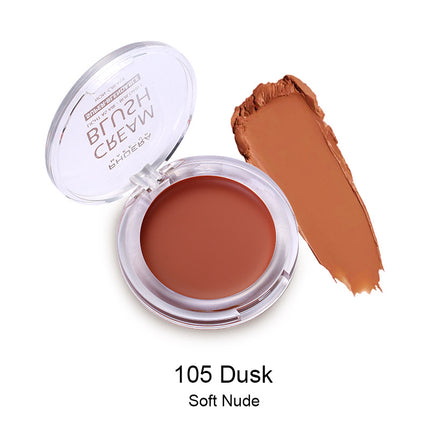 Phoera Luminous Cream Blush – Long-Wear & Moisturizing Color