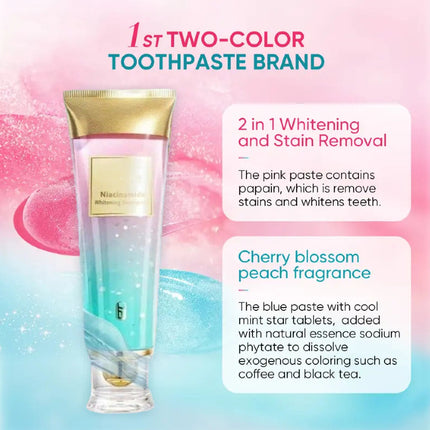 Niacinamide B3 Tooth Brightening Serum – Professional Daily Oral Care for Sensitive Teeth