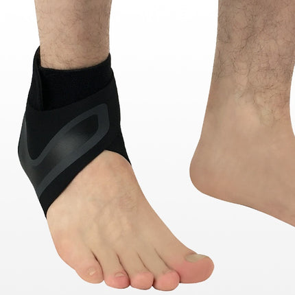 Professional Ankle Support Brace – Adjustable Compression Ankle Sleeve for Sports – Breathable Foot Stabilizer for Running, Basketball & Injury Recovery
