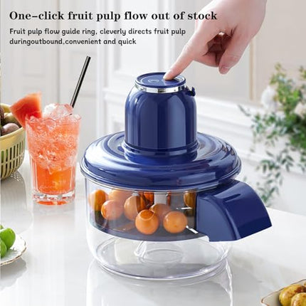 ORMOS Electric Grape Peeling Machine – Automatic Small Fruit & Tomato Peeler – Rechargeable Fruit Skin Remover Tool for Kitchen