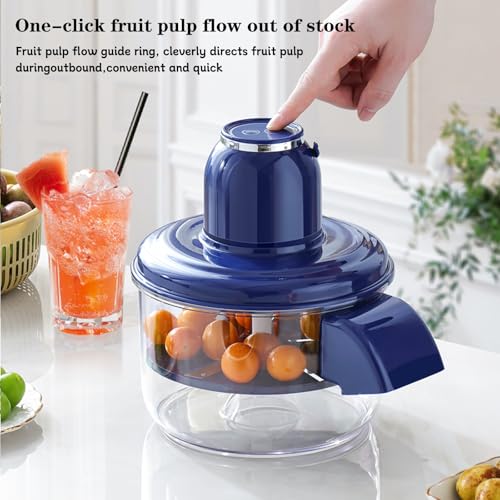 ORMOS Electric Grape Peeling Machine – Automatic Small Fruit & Tomato Peeler – Rechargeable Fruit Skin Remover Tool for Kitchen