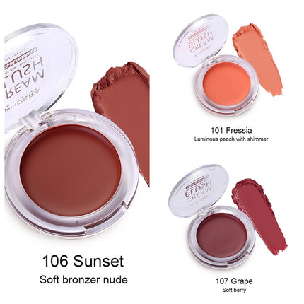 Phoera Luminous Cream Blush – Long-Wear & Moisturizing Color