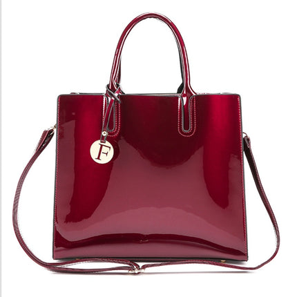 3-Piece Luxury Women’s Handbag Set – Elegant PU Leather Tote, Crossbody Bag & Wallet Combo – Professional & Casual Purse Set