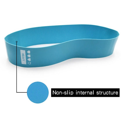 Mini Resistance Loop Band – Elastic Booty Band for Glute & Leg Toning – Non-Slip Rubber Band for Fitness, Yoga & Pilates