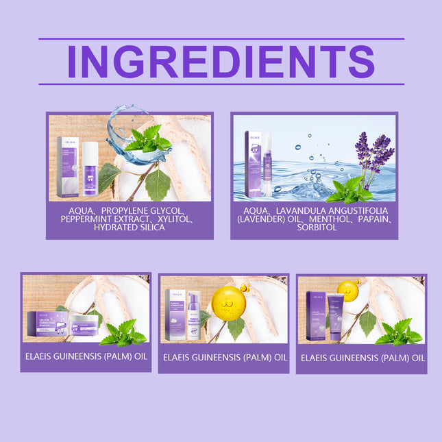 3-in-1 Advanced Teeth Brightening Suite – V34 Color Corrector, Whitening Pen & Deep Clean Therapy