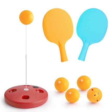 Glowing LED Ping Pong Set – Luminous Night Game Kit with Flashing Paddles & Balls – High-Visibility Table Tennis Set for Parties & Family Fun