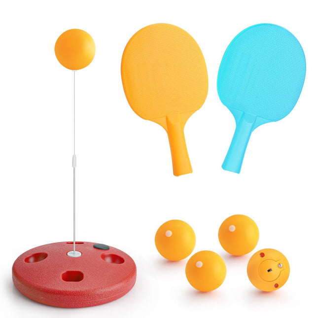 Glowing LED Ping Pong Set – Luminous Night Game Kit with Flashing Paddles & Balls – High-Visibility Table Tennis Set for Parties & Family Fun