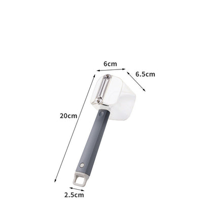 Stainless Steel Fruit & Vegetable Corer – Heavy Duty Apple & Pear Seed Remover – Ergonomic Kitchen Tool for Easy Coring