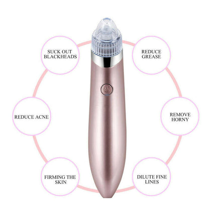 ClearPore™ Professional Blackhead Vacuum – 3-Level Suction Pore Cleaner & Acne Remover