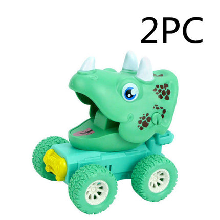 Kids Dinosaur Riding Toy – Toddler Push and Slide Animal Car – Foot-to-Floor Ride-On Toy for Boys & Girls – Early Balance & Motor Skill Developer