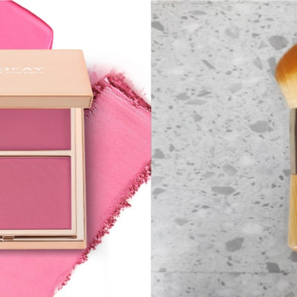 2-in-1 Layering Blush Palette – Long-Wear Radiant & Matte Finish