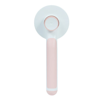 One-Click Self-Cleaning Pet Grooming Brush – Round Handle Deshedding Tool – Professional Slicker Brush for Dogs & Cats with Long or Short Hair